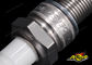 OEM 90919-01059 Silver / White Iridium Spark Plug Untuk Toyota 2Y / 4Y